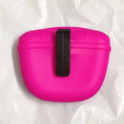 Portable Dog Training Treat Pouch - Perfect for Agility & Rewards