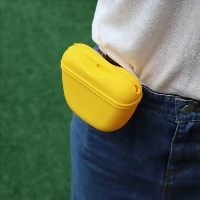 Portable Dog Training Treat Pouch - Perfect for Agility & Rewards