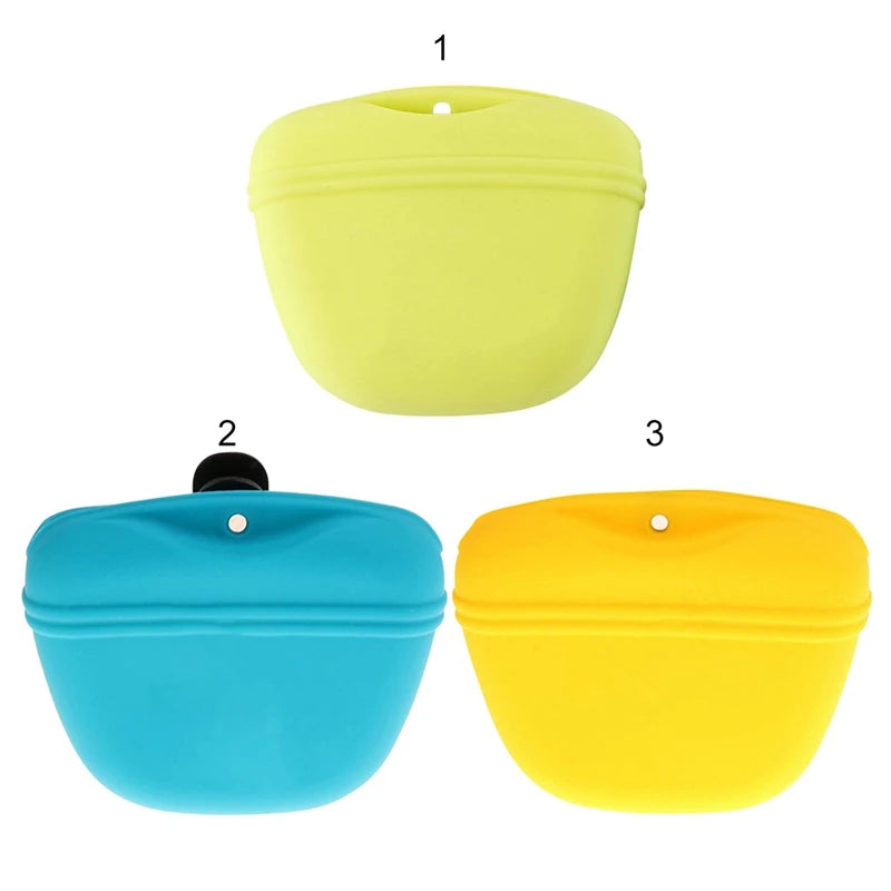 Portable Dog Training Treat Pouch - Perfect for Agility & Rewards