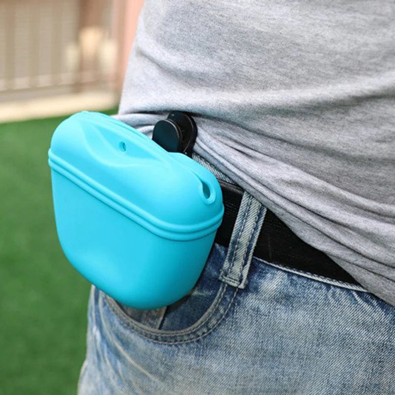 Portable Dog Training Treat Pouch - Perfect for Agility & Rewards