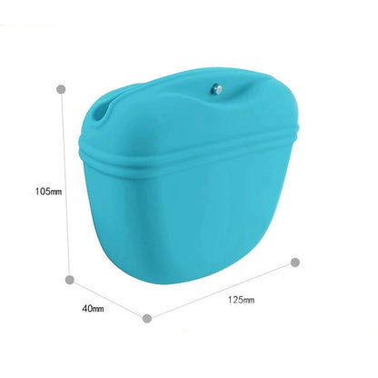 Portable Dog Training Treat Pouch - Perfect for Agility & Rewards