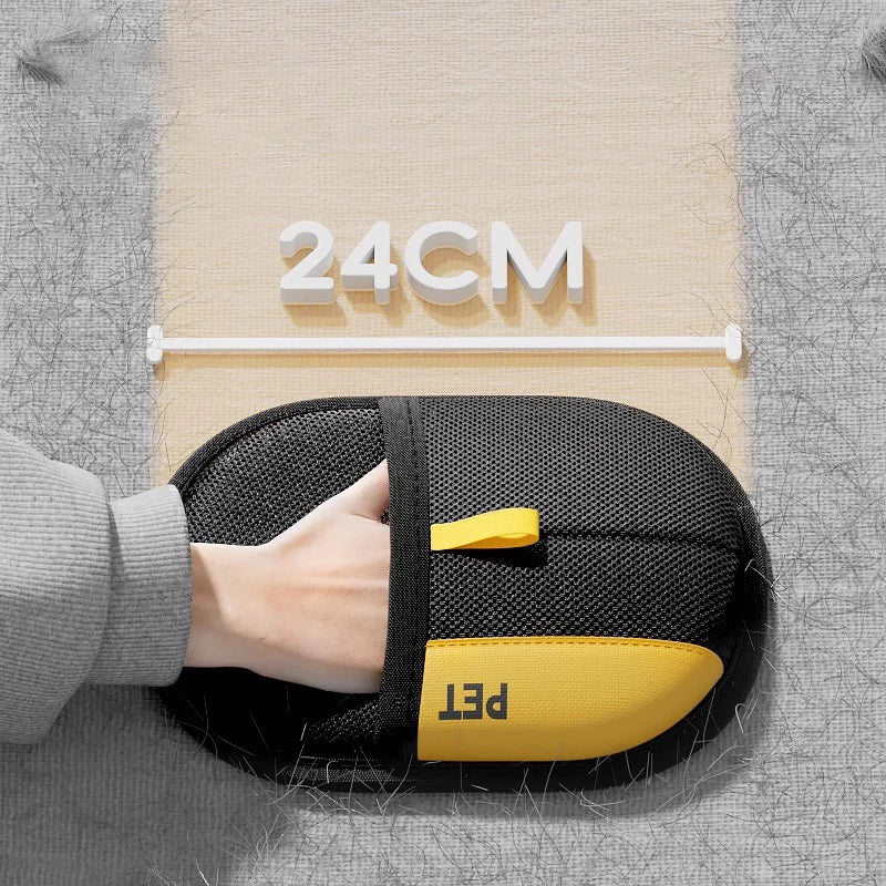 Multi-Functional Pet Grooming Gloves - Double-Sided Hair Removal & Massage Tool