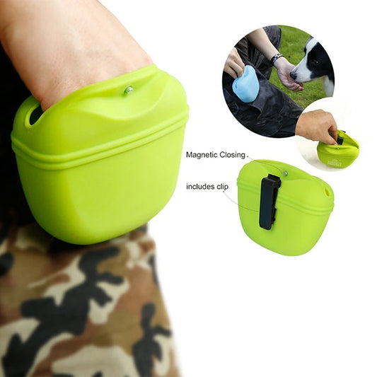 Portable Dog Training Treat Pouch - Perfect for Agility & Rewards