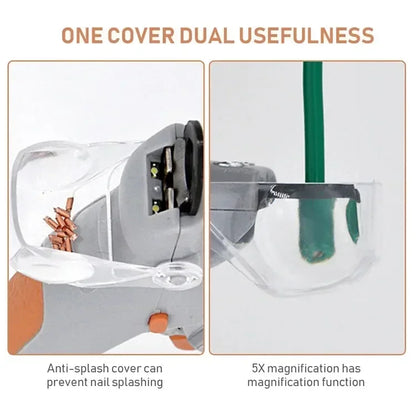 Professional LED Pet Nail Clipper - Safe & Easy Grooming Tool for Cats and Dogs