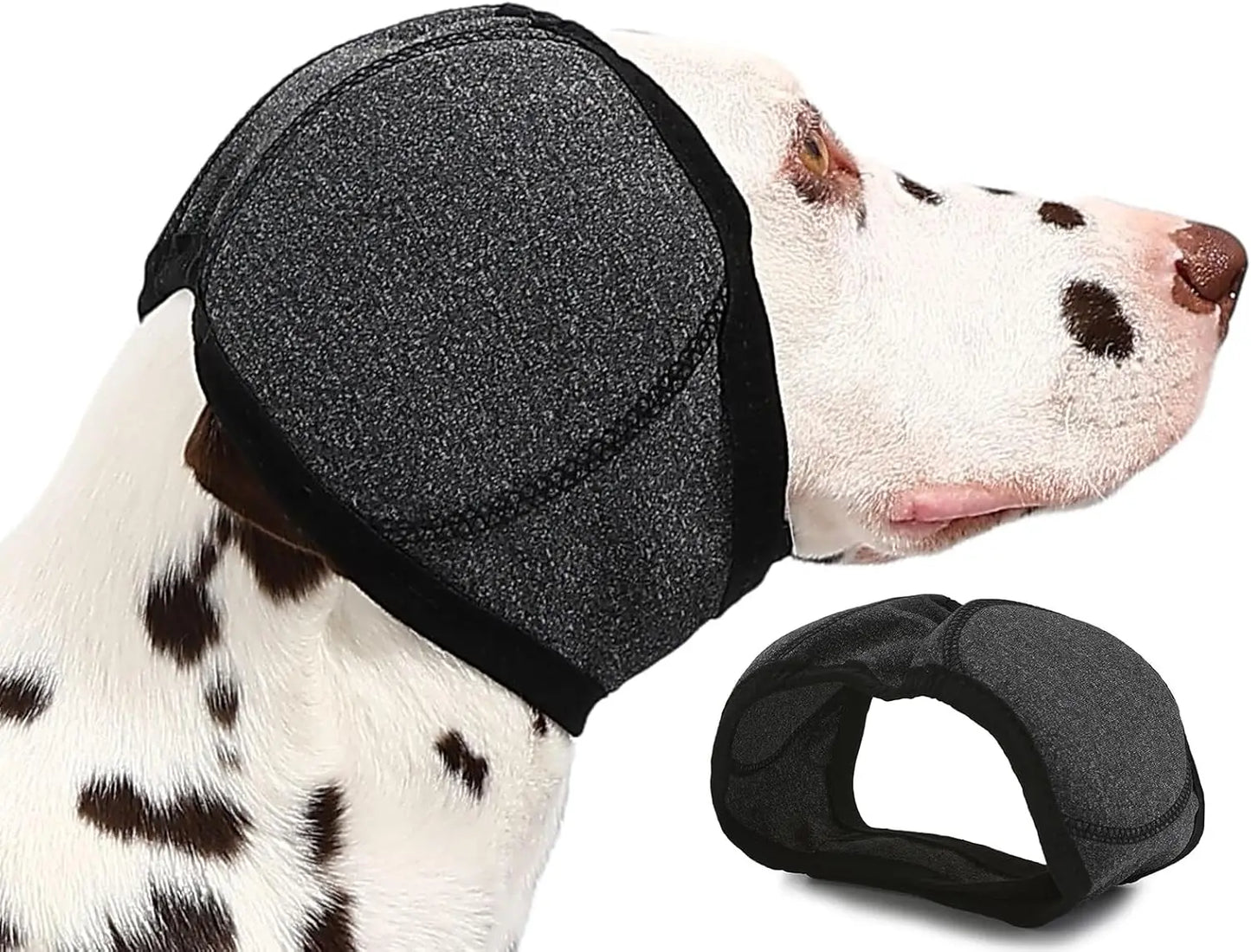 Calming Ear Muffs for Dogs - Noise-Canceling & Anxiety Relief Hoodie