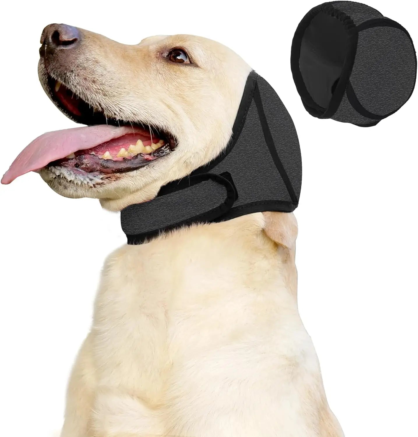 Calming Ear Muffs for Dogs - Noise-Canceling & Anxiety Relief Hoodie