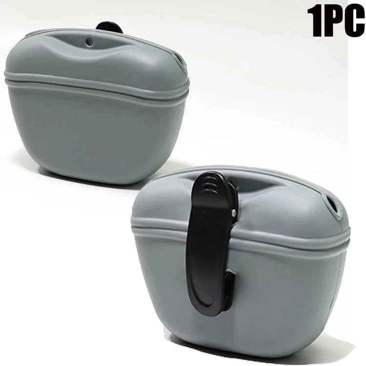 Portable Dog Training Treat Pouch - Perfect for Agility & Rewards
