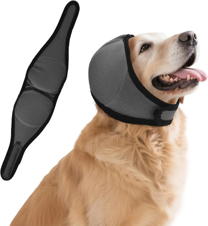 Calming Ear Muffs for Dogs - Noise-Canceling & Anxiety Relief Hoodie