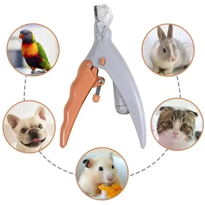 Professional LED Pet Nail Clipper - Safe & Easy Grooming Tool for Cats and Dogs