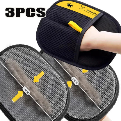 Multi-Functional Pet Grooming Gloves - Double-Sided Hair Removal & Massage Tool