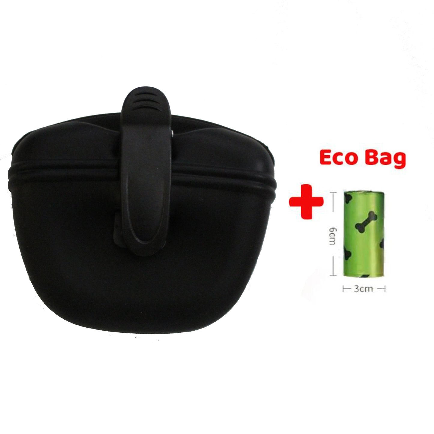 Portable Dog Training Treat Pouch - Perfect for Agility & Rewards
