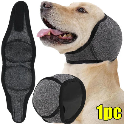 Calming Ear Muffs for Dogs - Noise-Canceling & Anxiety Relief Hoodie