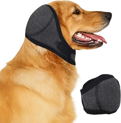 Calming Ear Muffs for Dogs - Noise-Canceling & Anxiety Relief Hoodie