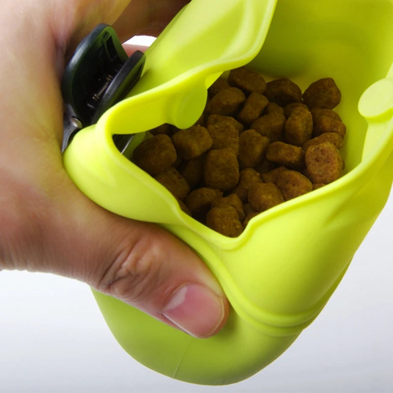 Portable Dog Training Treat Pouch - Perfect for Agility & Rewards