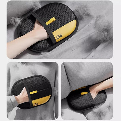 Multi-Functional Pet Grooming Gloves - Double-Sided Hair Removal & Massage Tool