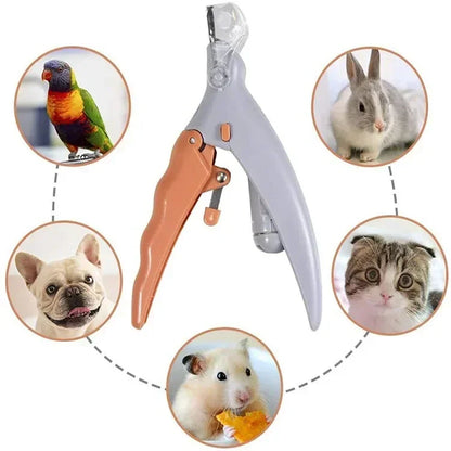 Professional LED Pet Nail Clipper - Safe & Easy Grooming Tool for Cats and Dogs