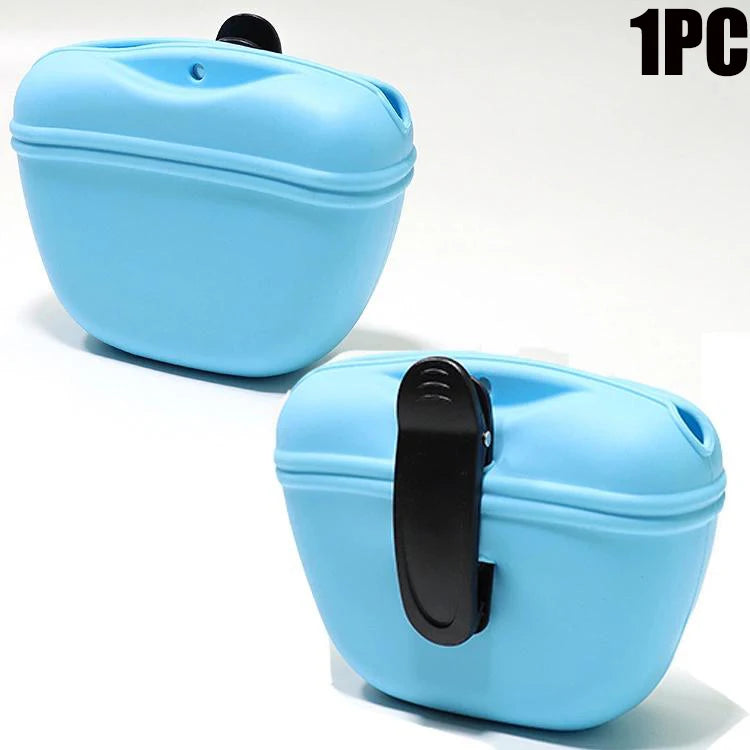 Portable Dog Training Treat Pouch - Perfect for Agility & Rewards