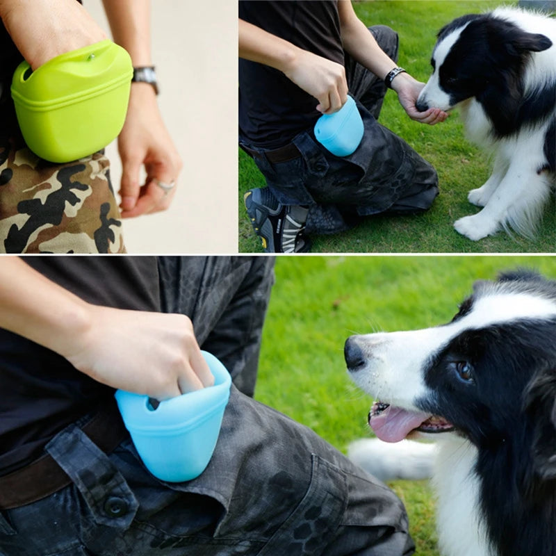 Portable Dog Training Treat Pouch - Perfect for Agility & Rewards