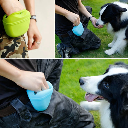 Portable Dog Training Treat Pouch - Perfect for Agility & Rewards